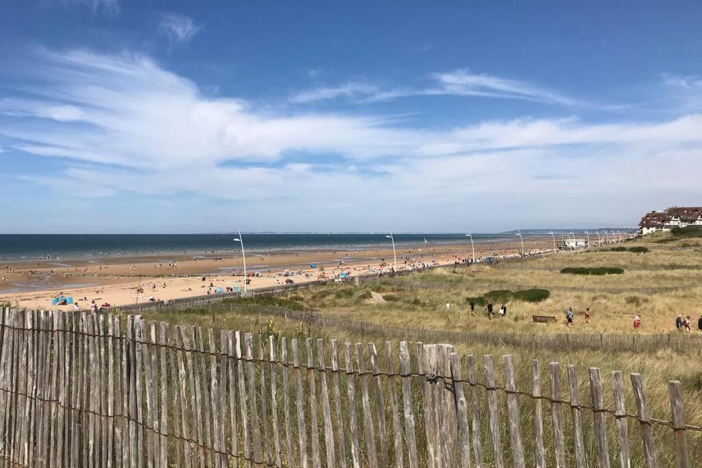 Chez Edwige A Cabourg Thalasso Plage Wifi Zewnętrze zdjęcie