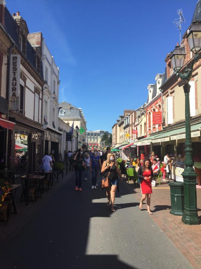 Chez Edwige A Cabourg Thalasso Plage Wifi Zewnętrze zdjęcie